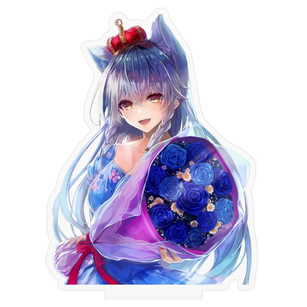 Vtuber Tukky birthday仕様アクリルスタンド