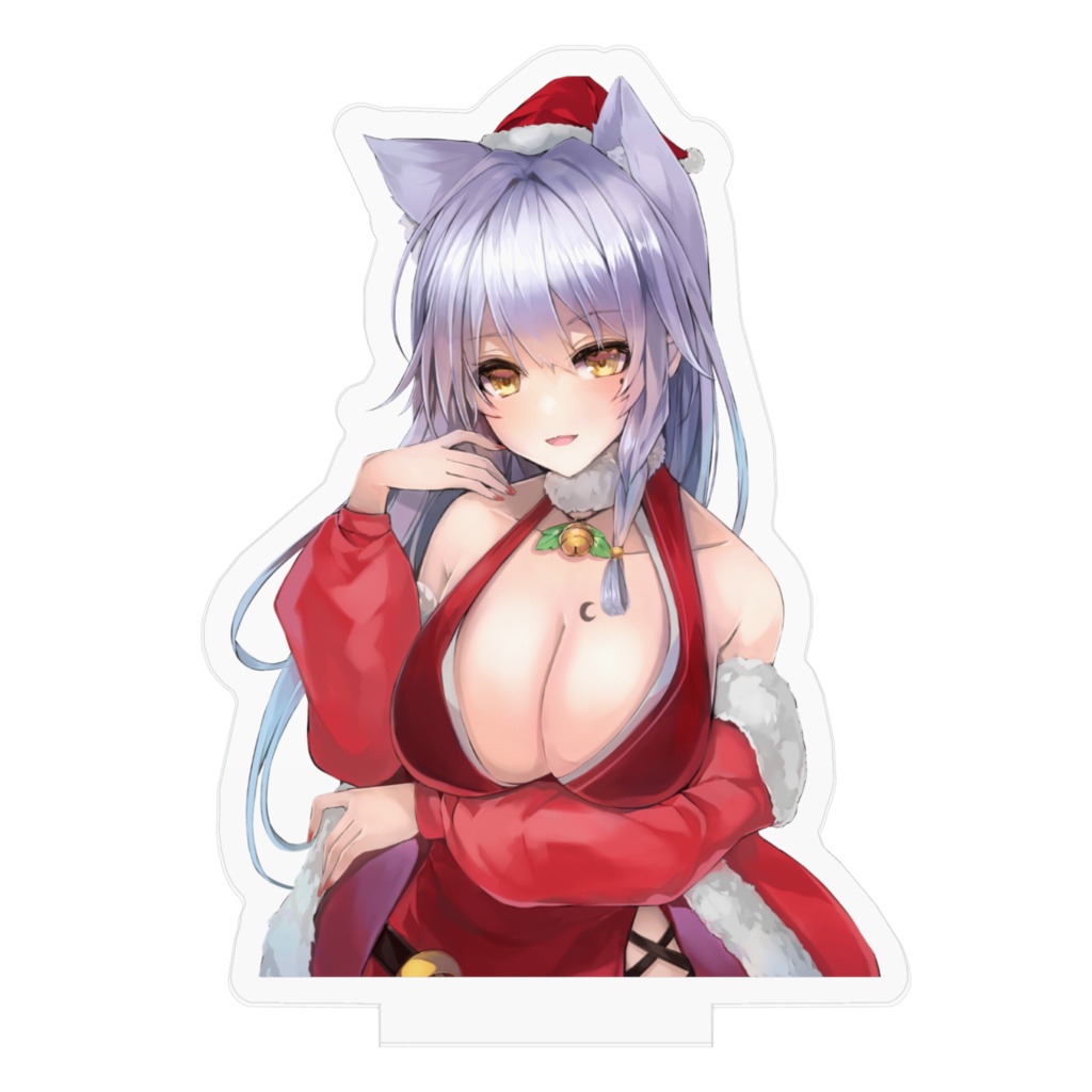 【Xmasサンタコス】vtuber Tukky アクリルフィギュア