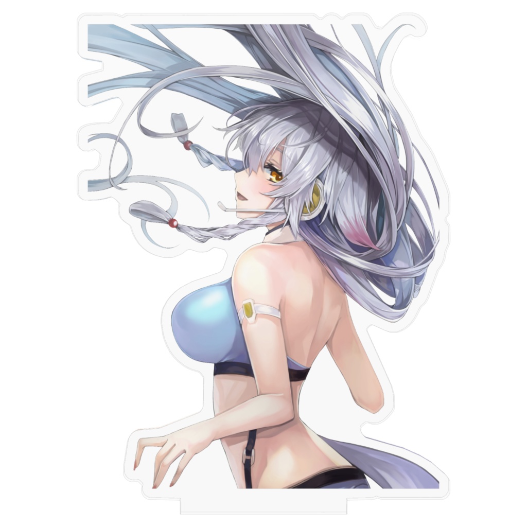 Vtuber Tukky コスチューム衣装アクスタ