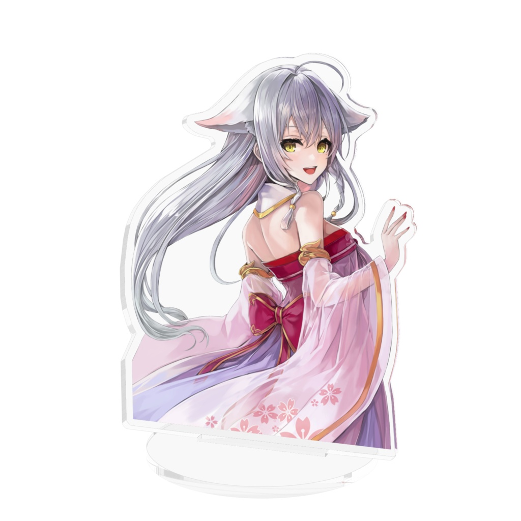 Vtuber Tukky 春、桜アクスタ