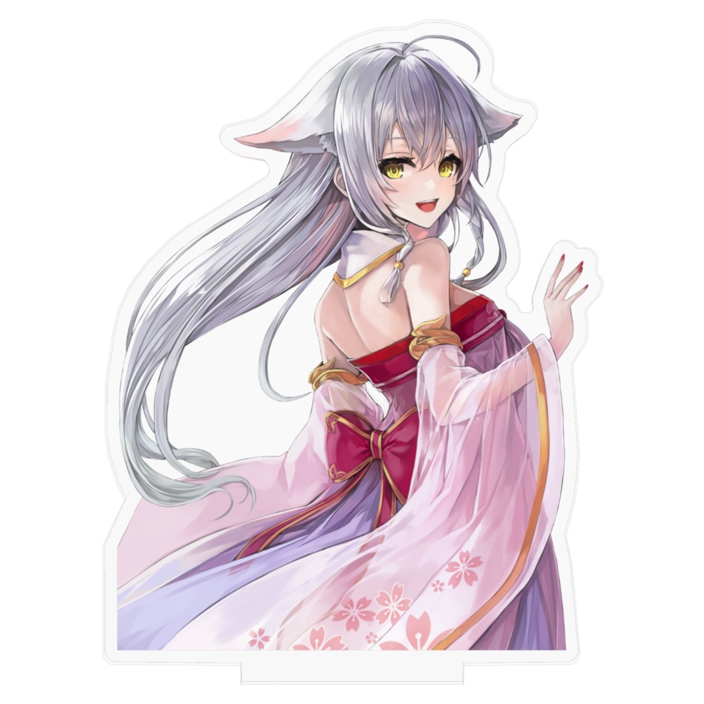 Vtuber Tukky 春、桜アクスタ