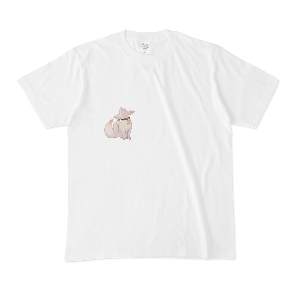 Vtuber  Tukky狐姿Tシャツ