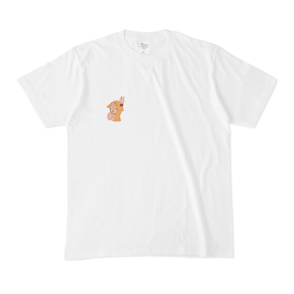 Vtuber 　Tukky　SD　ゴリうさ＆レインコートTシャツ