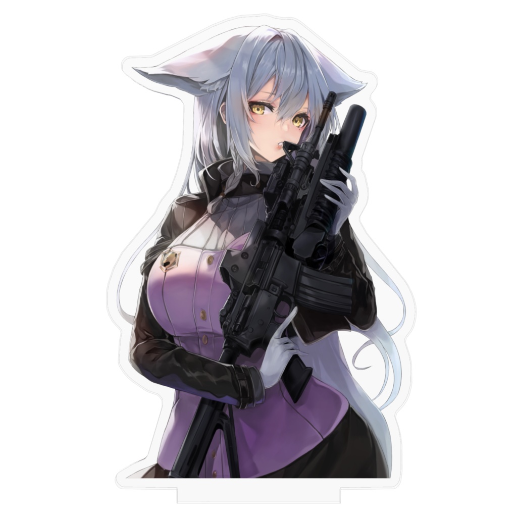 vtuber tukky アサルトライフルkiss アクスタ