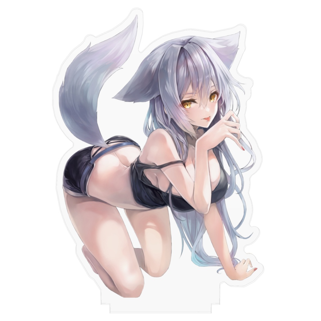 Vtuber  tukky手の甲ぺろりアクスタ