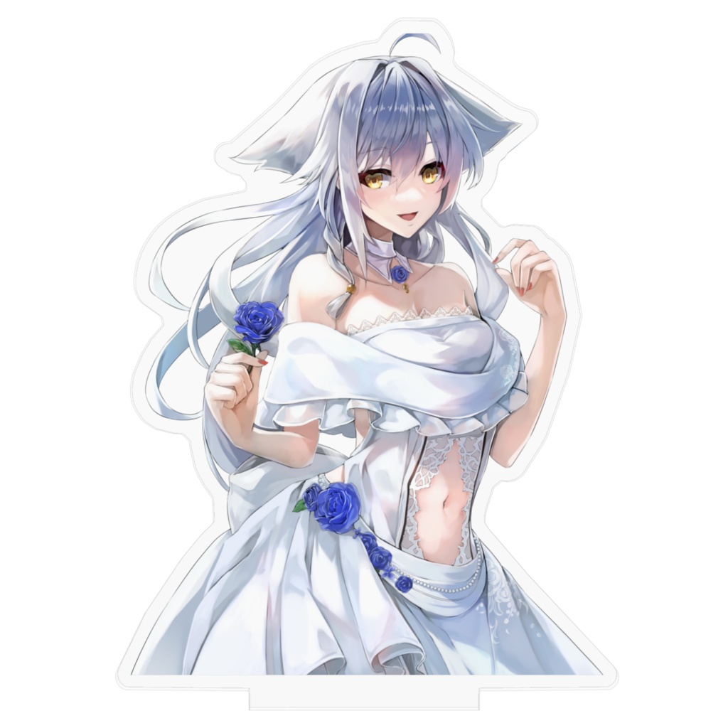 2023年Tukky birthday ウェディングドレスアクリルスタンド