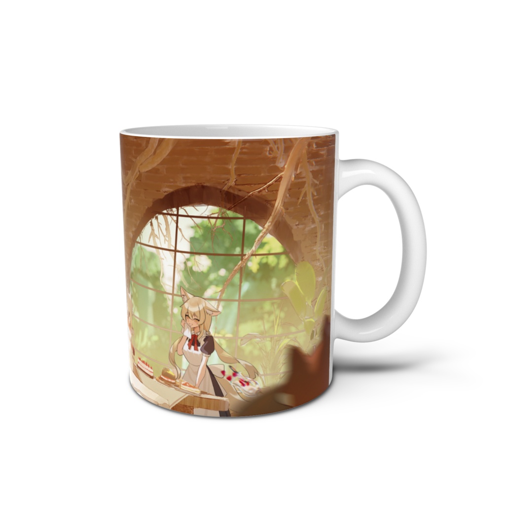 vtuber Tukky6周年記念マグカップ