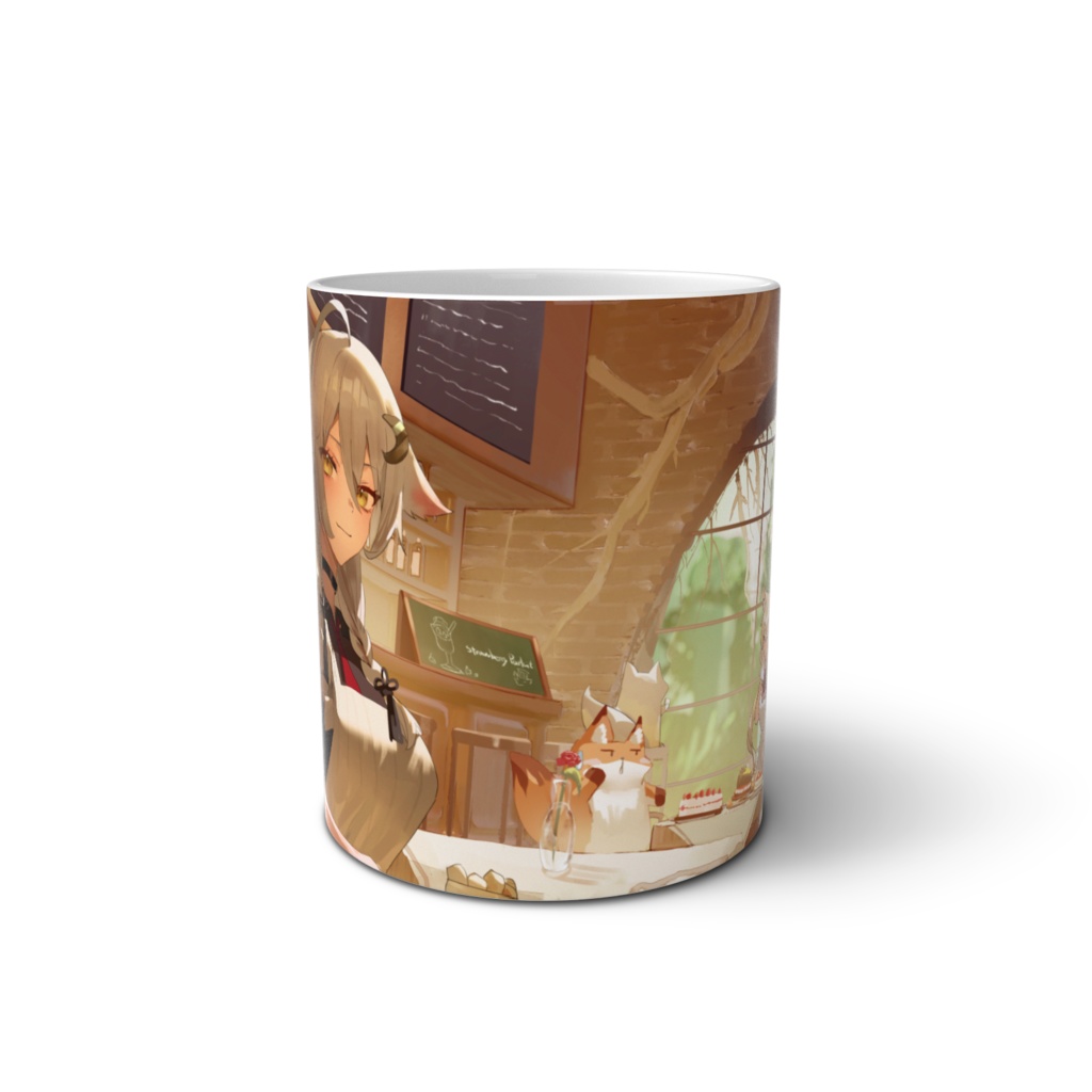 vtuber Tukky6周年記念マグカップ