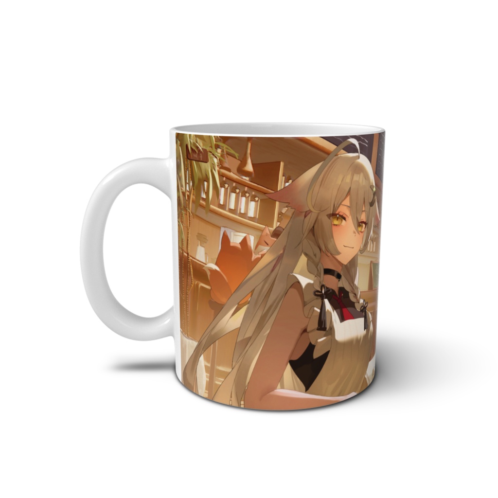 vtuber Tukky6周年記念マグカップ
