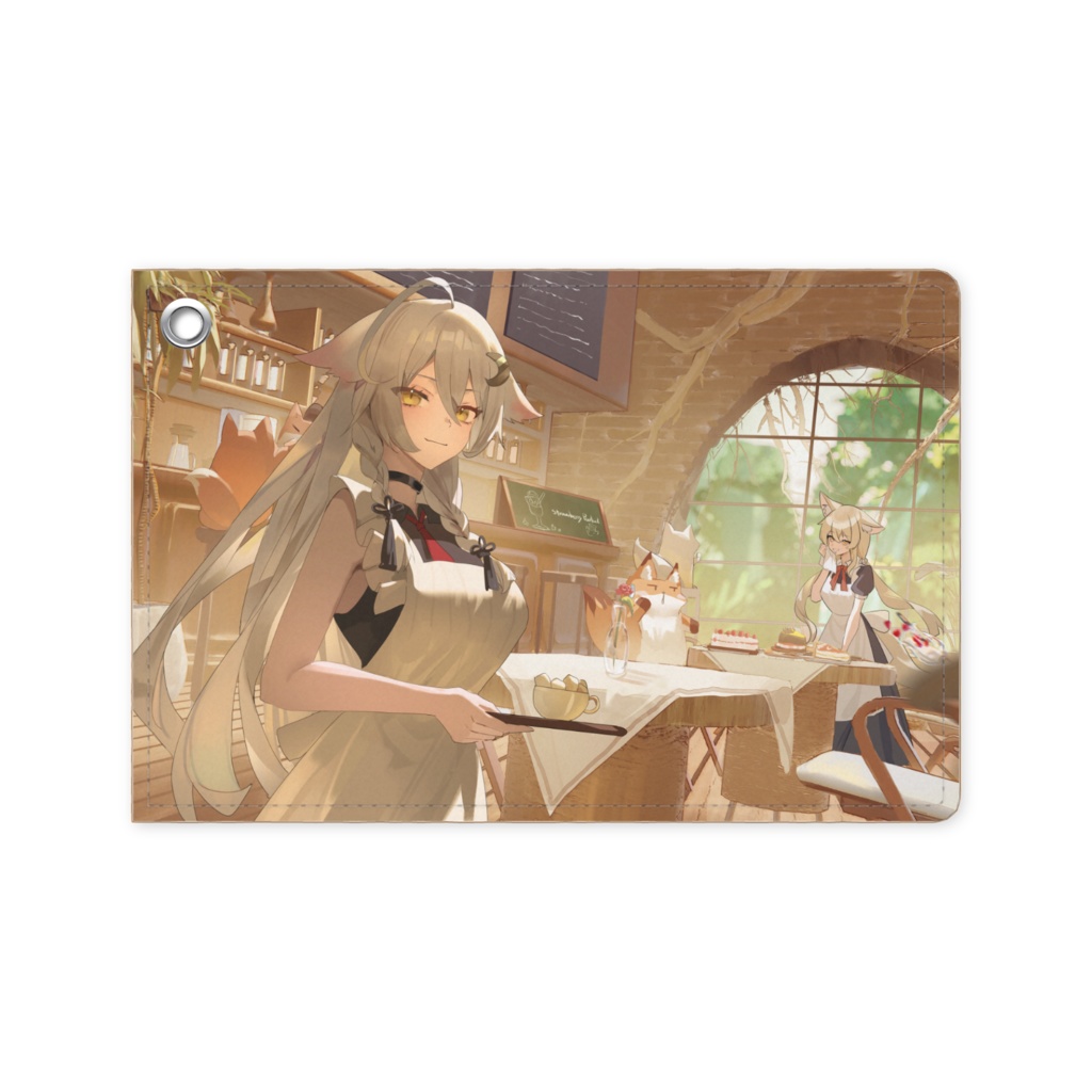 vtuber Tukky6周年記念パスケース