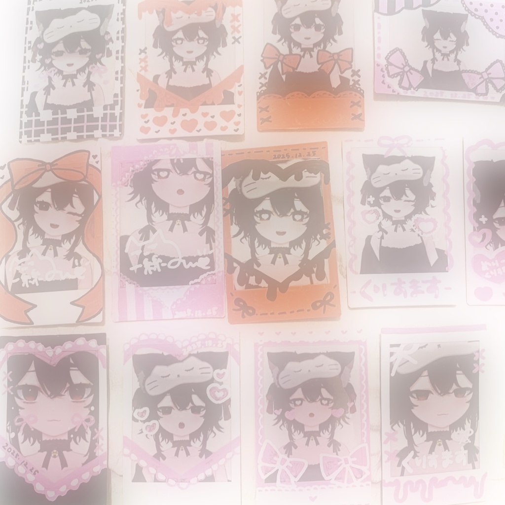 2025年くりすます限定らんだむちぇき🎄