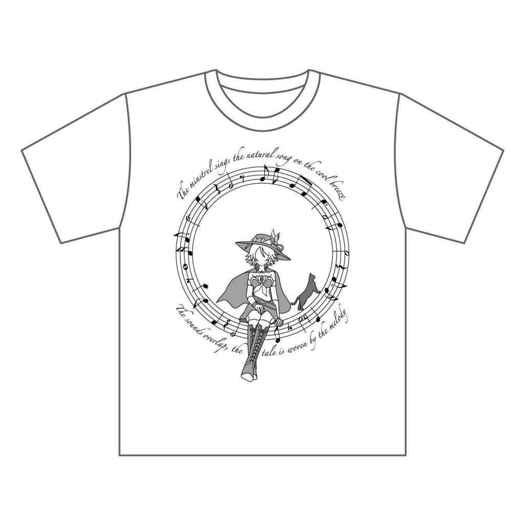 受注生産 梅木音葉tシャツ Raven Base Booth