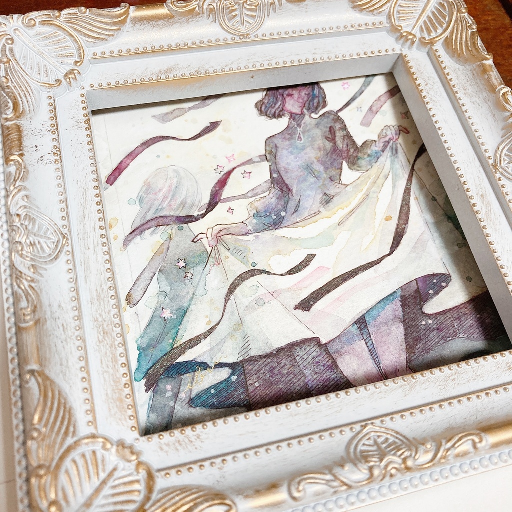 原画『毒が風にのる』