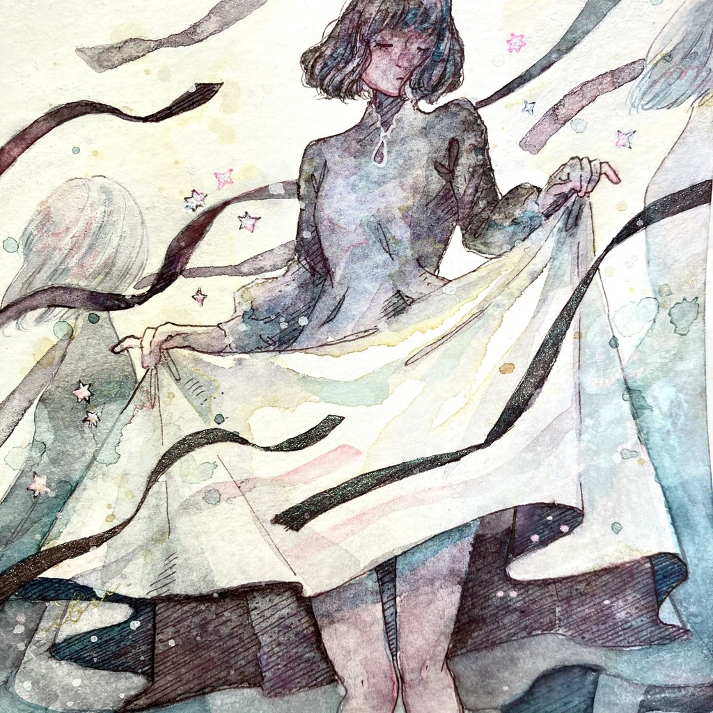 原画『毒が風にのる』
