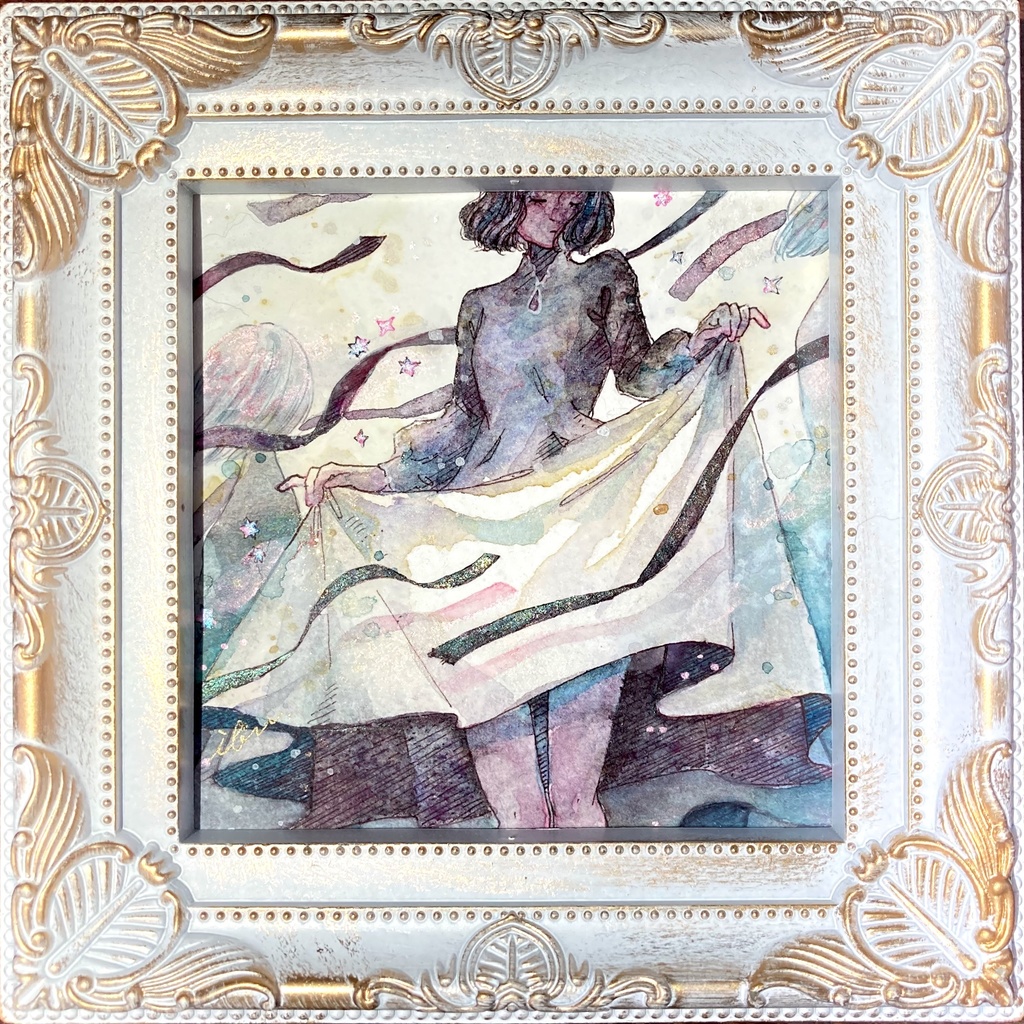 原画『毒が風にのる』