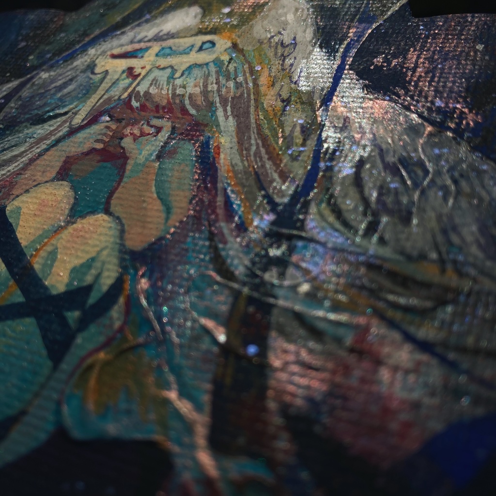 原画『午前2時』(深夜の天使さま)