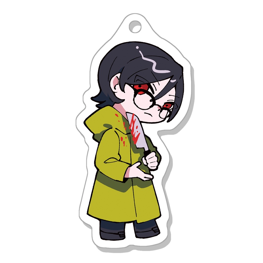 アクリルキーホルダー 古淵