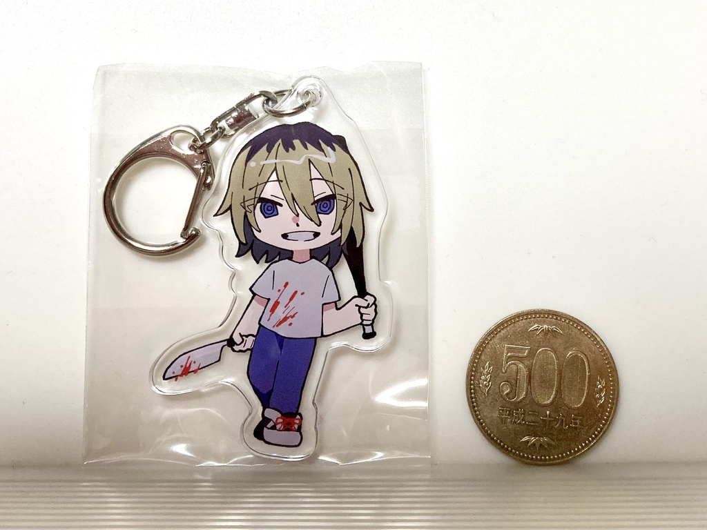 アクリルキーホルダー 泰雅