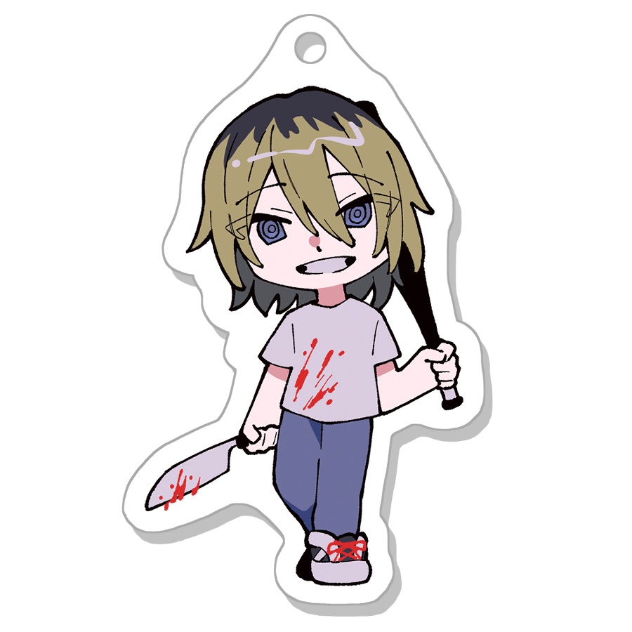 アクリルキーホルダー 泰雅