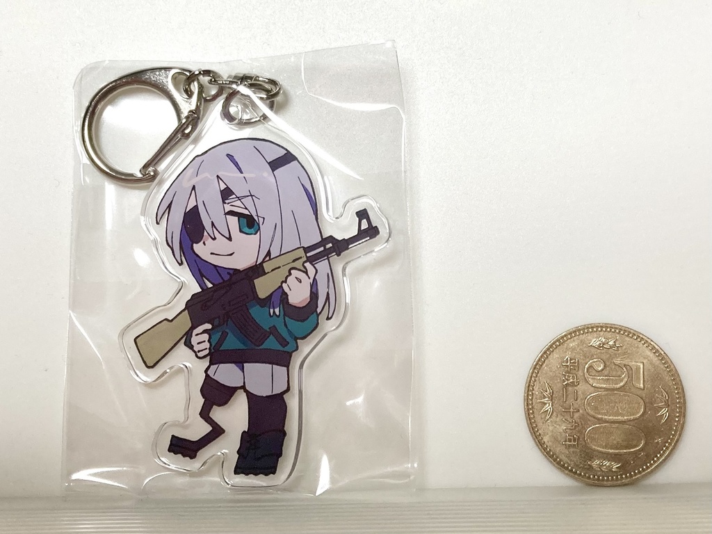 アクリルキーホルダー3点セット