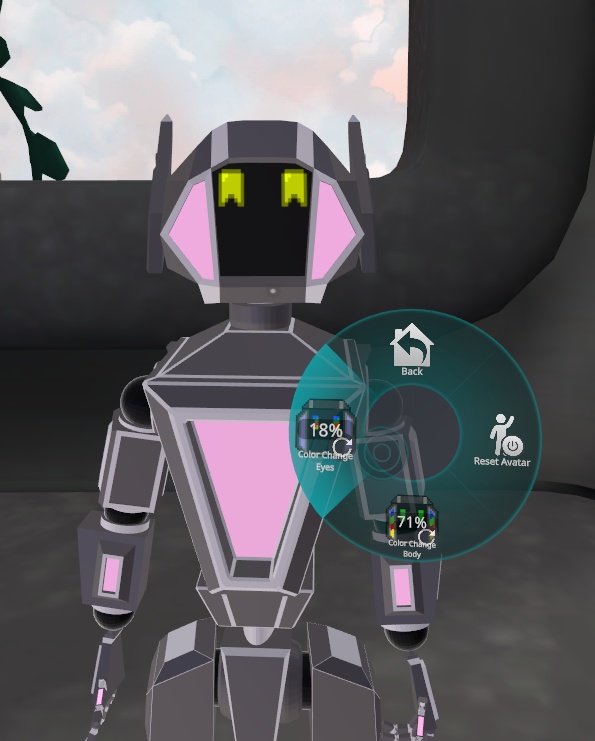Small Robot Avatar for Vrchat SDK 3
