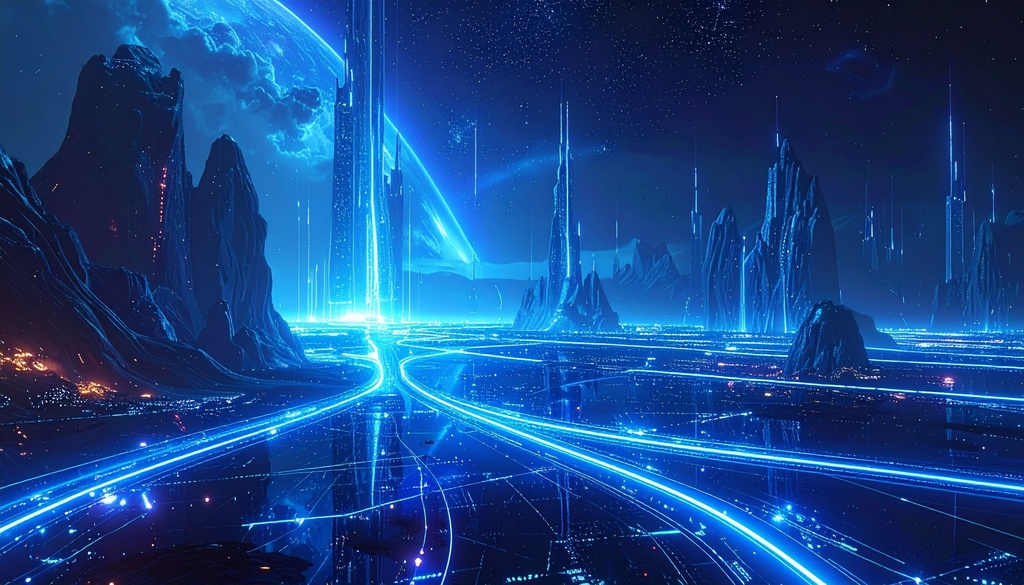 《無料配布》【高品質】Adobe審査基準クリア/10枚SET|商用可|サイバー系|未公開素材集 Vol.01