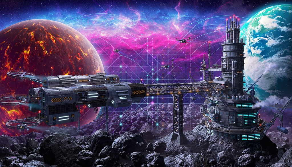 《無料配布》10DL【高品質】Adobe審査基準クリア/10枚SET|商用可|未来通信系|未公開素材集 Vol.01