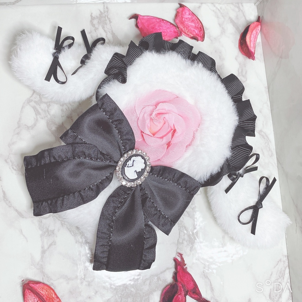 ぬいぐるみ ♡ レースアップ着ぐるみ 45