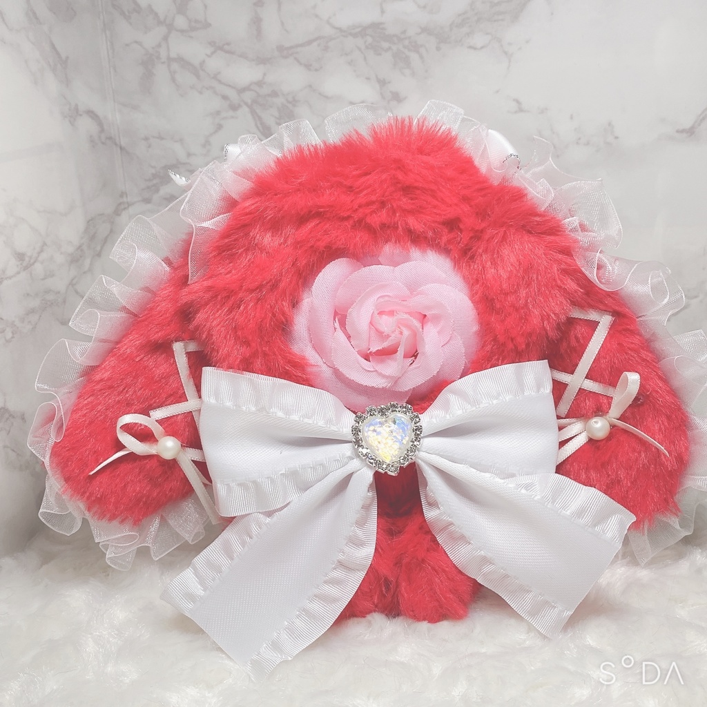 ぬいぐるみ ♡ フリルレース ‪‪❤︎‬おすわり‪‪❤︎‬ 55