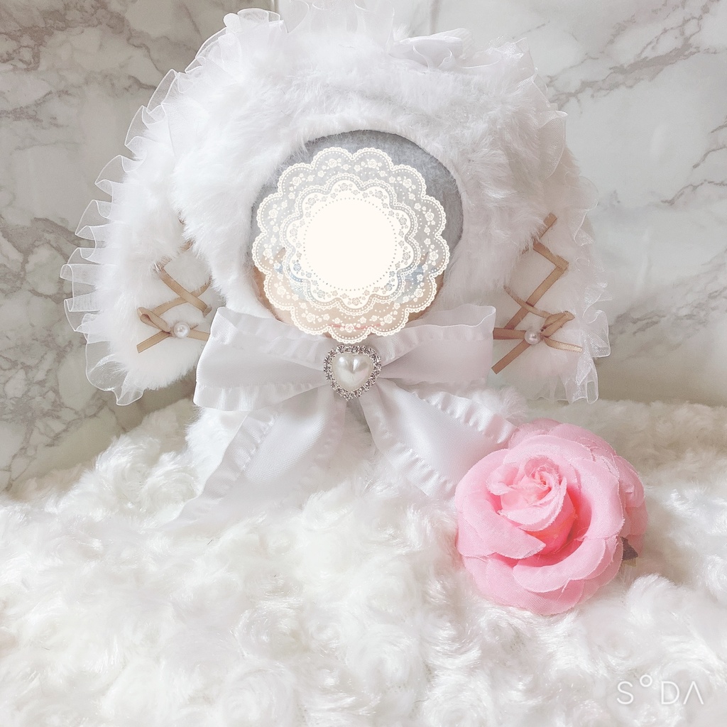 ぬいぐるみ ‪‪❤︎‬ おすわりうさちゃん ‪‪❤︎‬ 69