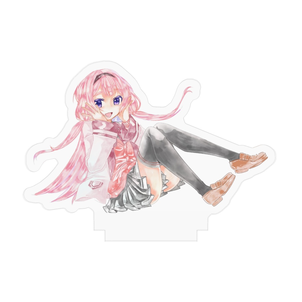 【非公式】周央サンゴアクリルスタンド