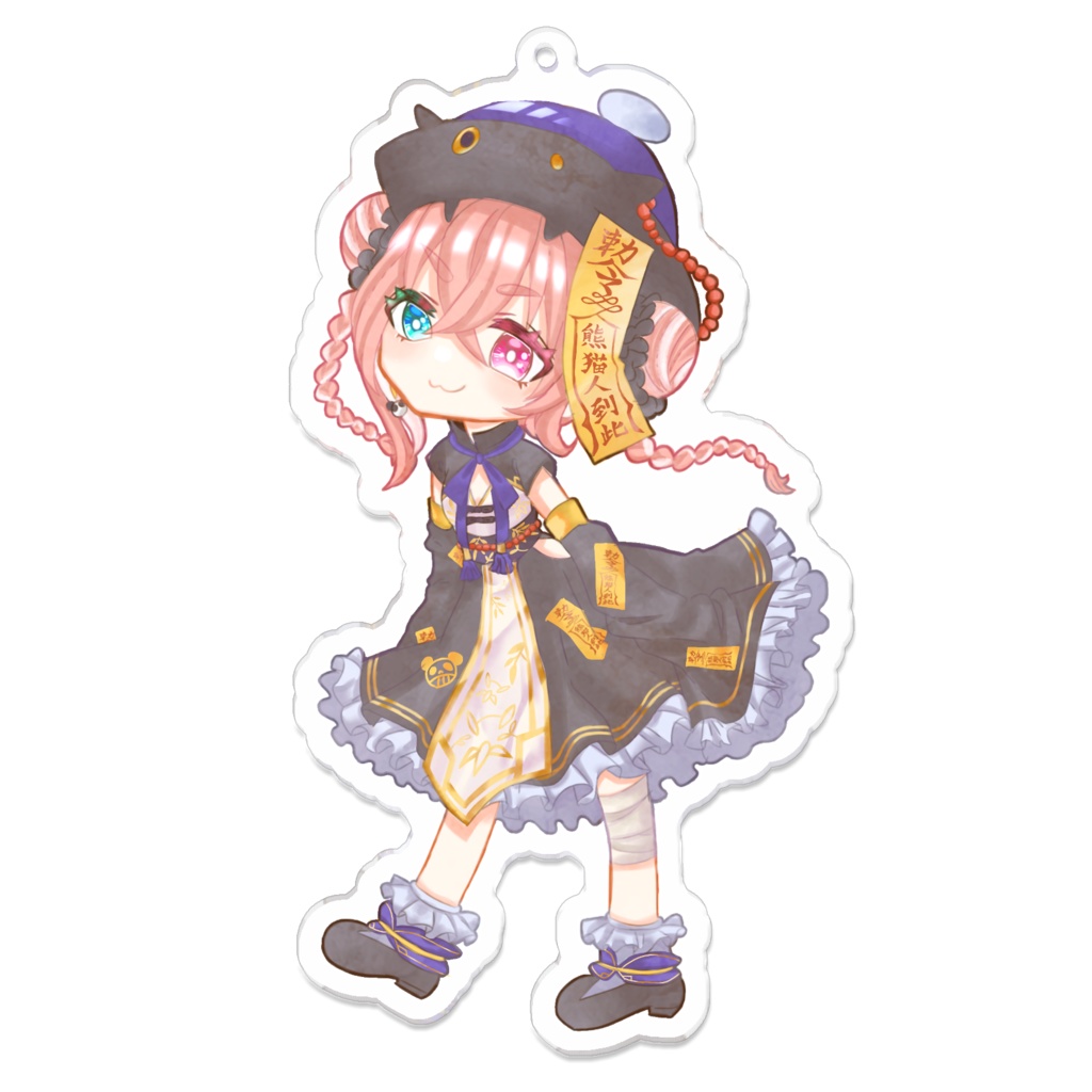 【非公式】笹木咲アクリルキーホルダー