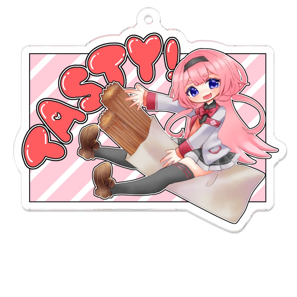 【非公式】ンゴちゃんTASTYアクリルキーホルダー