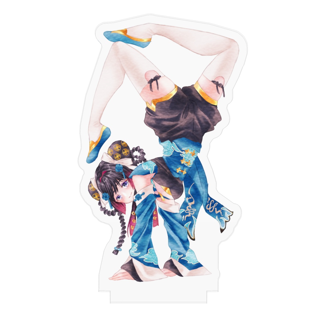 【非公式】月ノ美兎チャイナアクスタ