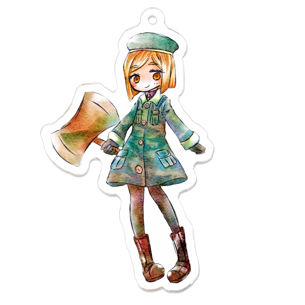 バニヤンアクキー