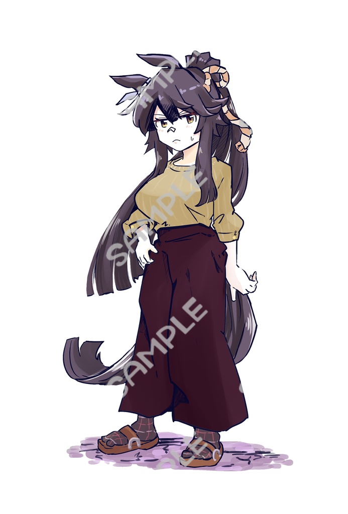 秋服ナリタブライアン(アクスタ)