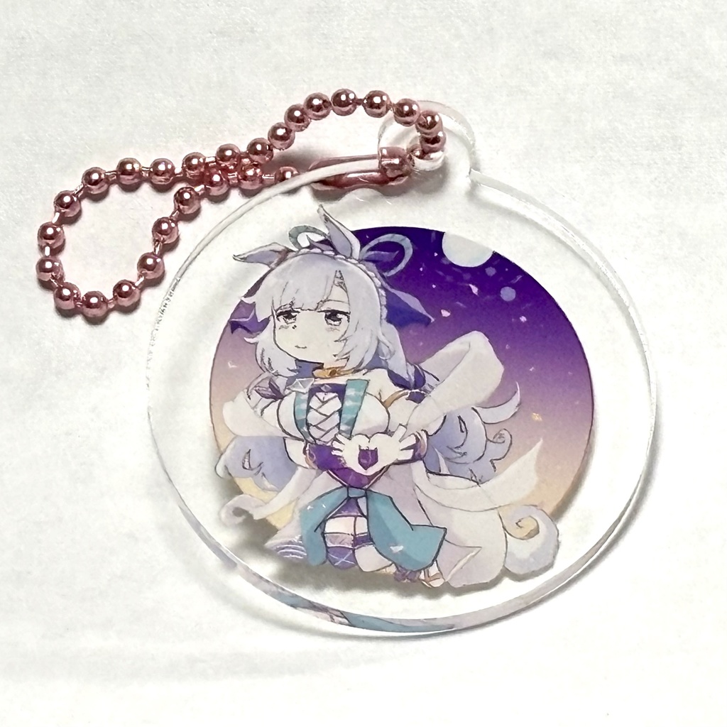 メジロアルダン/巫女衣装(ミニアクリルキーホルダー)