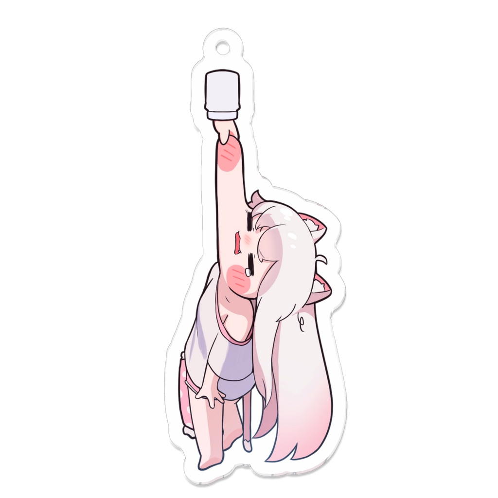もちほっぺアクキー (コミー)