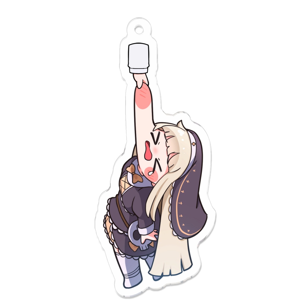 もちほっぺアクキー (スピッキー)