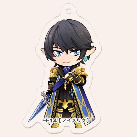 【全3種】FF14・蒼天のイシュガルドアクリルキーホルダー