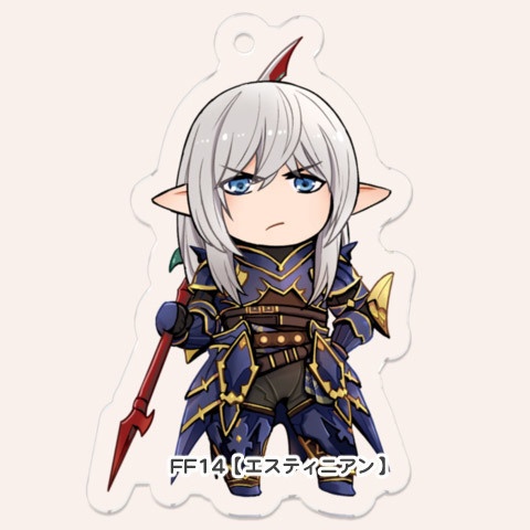 【全3種】FF14・蒼天のイシュガルドアクリルキーホルダー