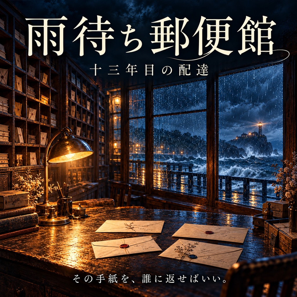 【4人・GM不要】雨待ち郵便館 — 十三年目の配達【v0.9】