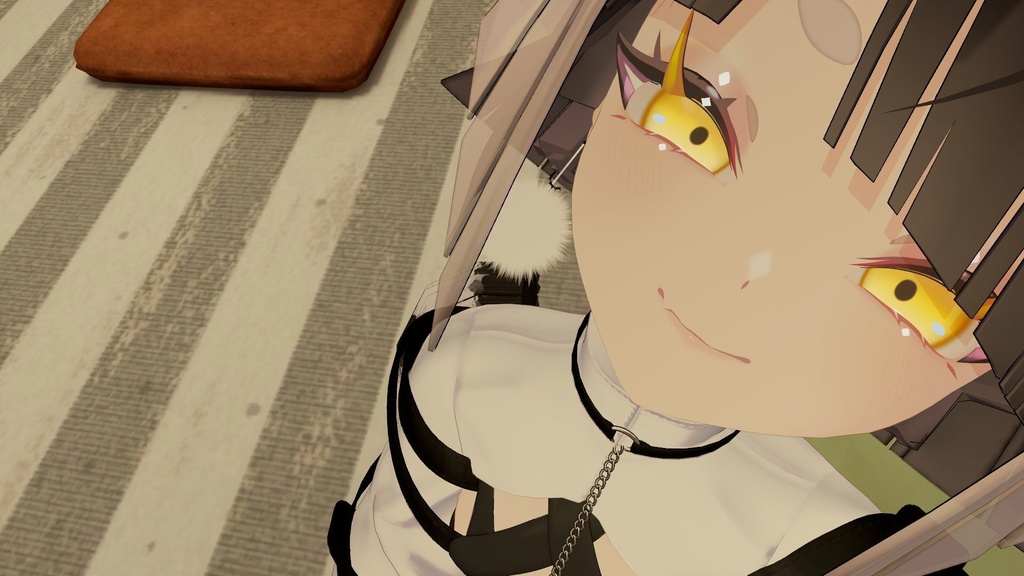 【VRChat想定】もふもふイヤリング【無料版あり】