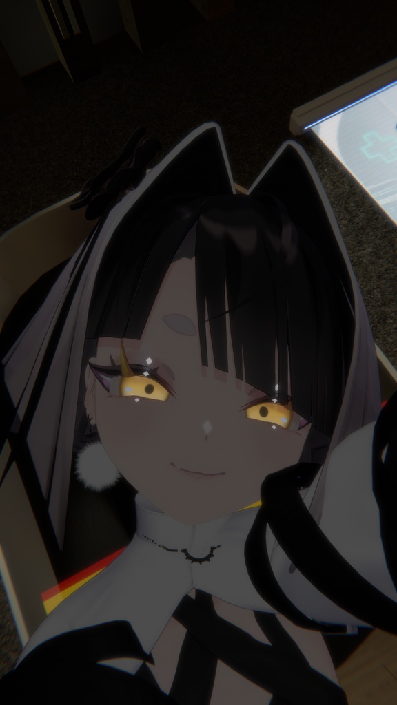 【VRChat想定】おやすみネックレス