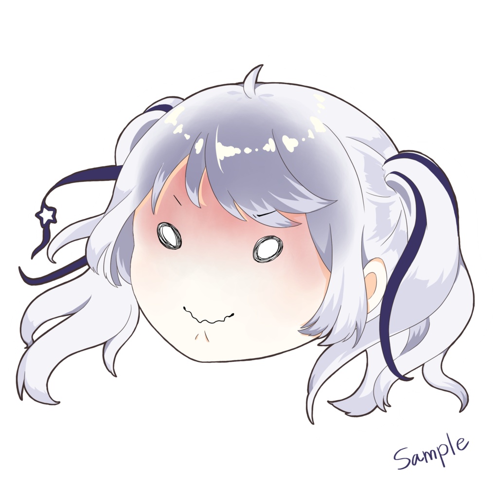 ちびキャラ(顔のみ)オーダー