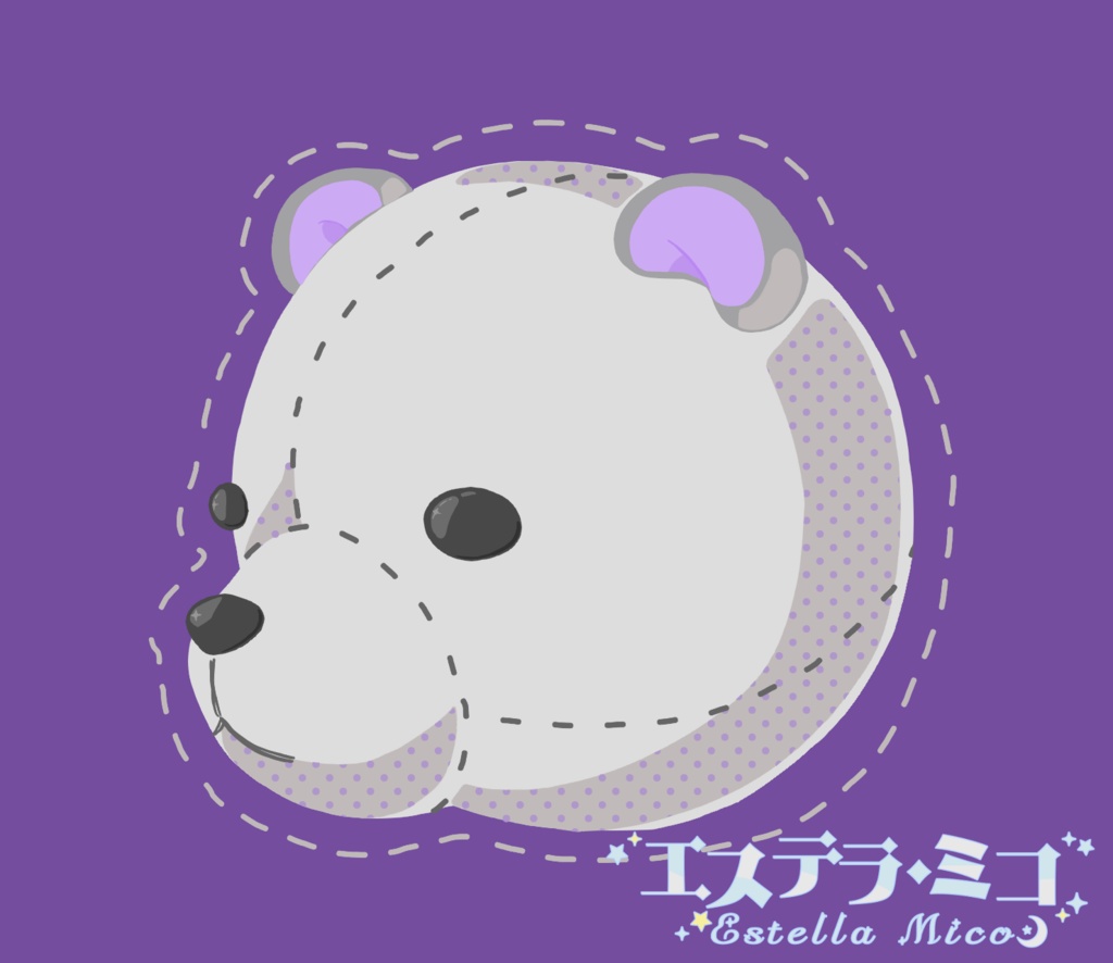 ちびキャラ(顔のみ)オーダー