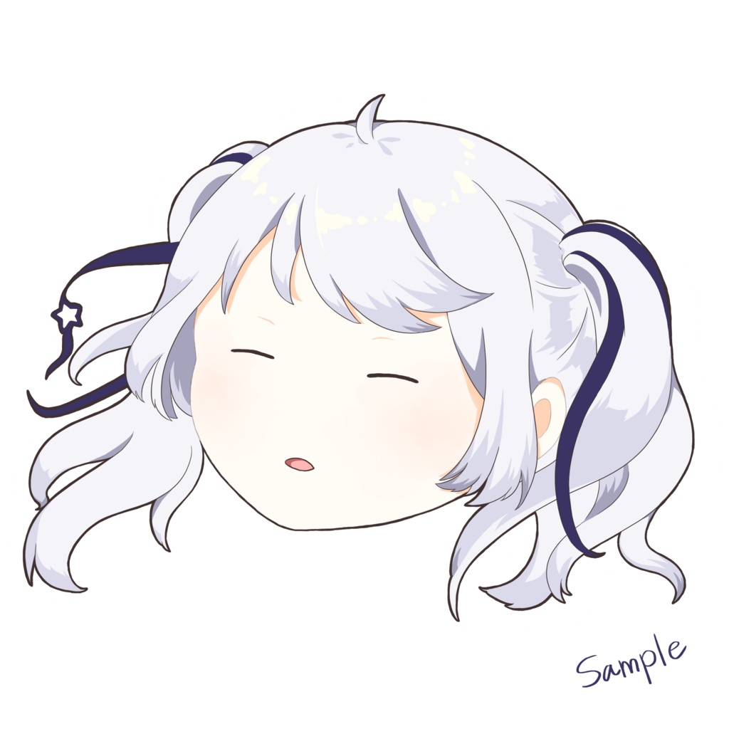 ちびキャラ(顔のみ)オーダー