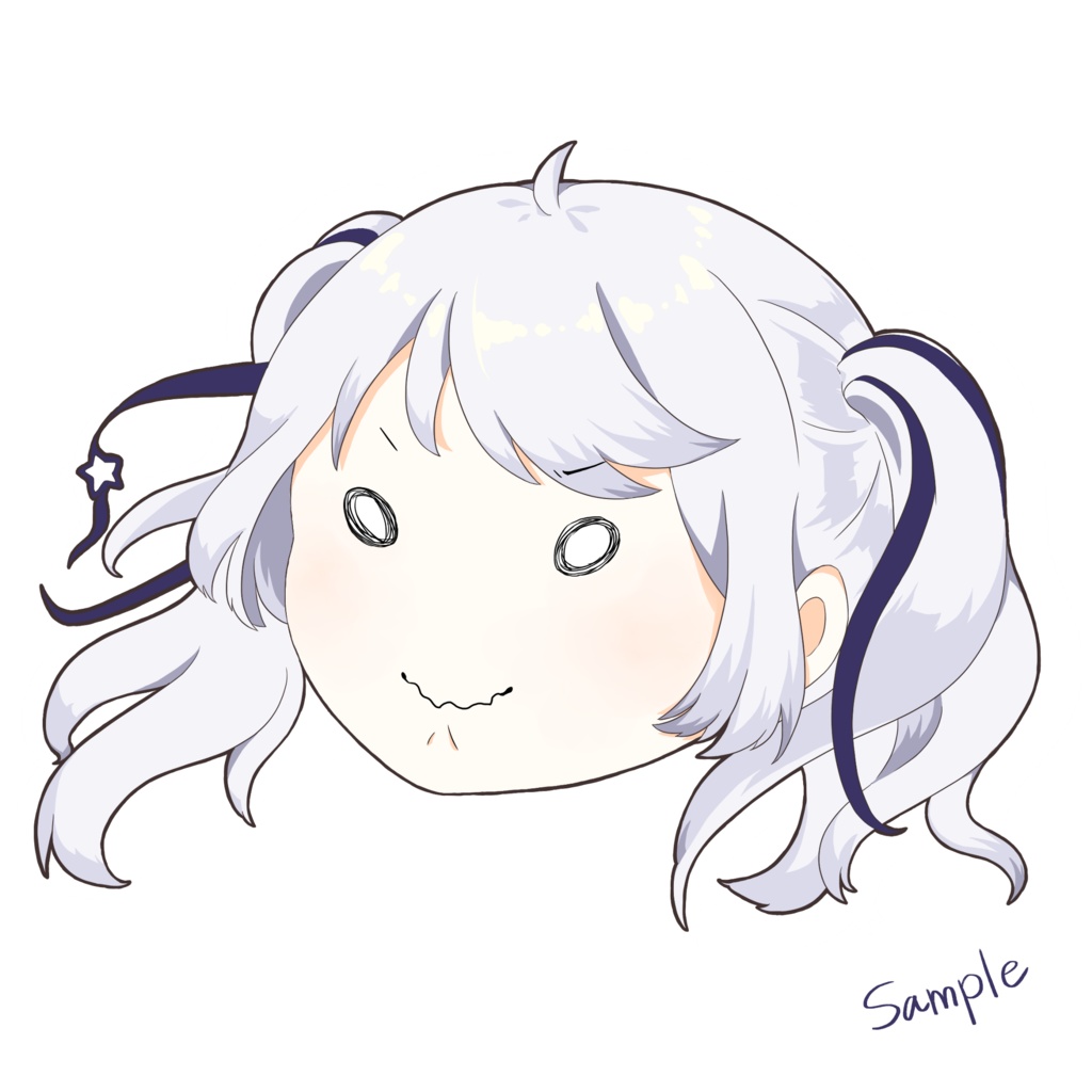 ちびキャラ(顔のみ)オーダー