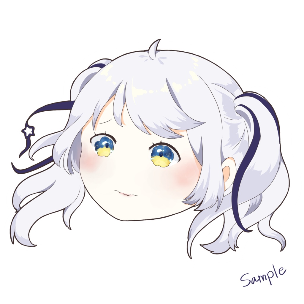 ちびキャラ(顔のみ)オーダー