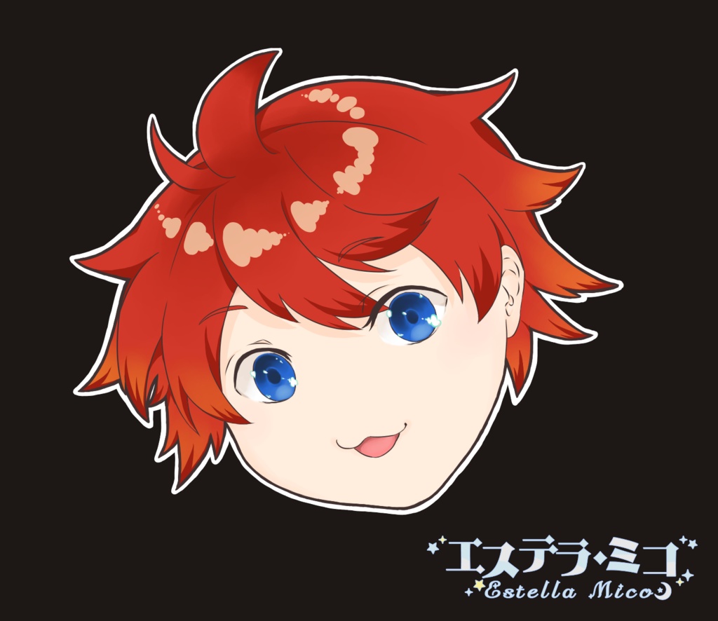 ちびキャラ(顔のみ)オーダー